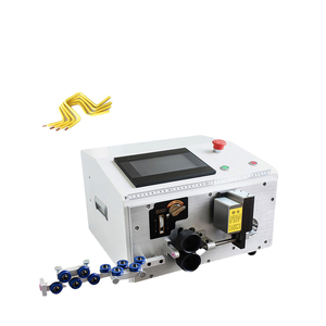 Service de vente machine à dénuder entièrement automatique équipement de coupe de câble dispositif de cintrage de bobine - Product Image 5