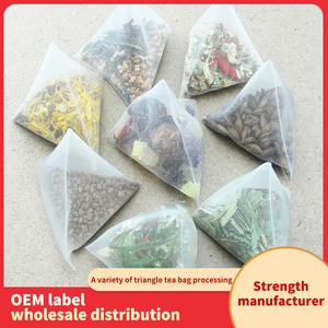 Bolsa de pirámide hecha a medida OEM para la desintoxicación del té del útero de las mujeres para calentar frío Zi bolsa de té portátil con sabor a <span class=keywords><strong>palacio</strong></span> - Product Image 2