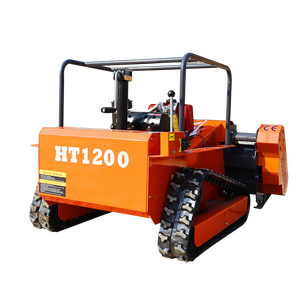 Fournisseur de tondeuse à gazon Htm1200 haute performance équipée d'un moteur intégré compact - Product Image 3