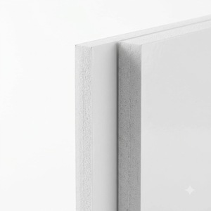 Plaque de mousse PVC épaisseur 3-25mm, taille 1220x2440mm, matériau extérieur imperméable, service de découpe, modèle Extrude-pvc - Product Image 1