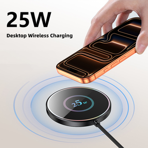 แท่นชาร์จไร้สายแบบแม่เหล็ก 25W สำหรับโทรศัพท์มือถือ ชาร์จเร็ว - Product Image 5