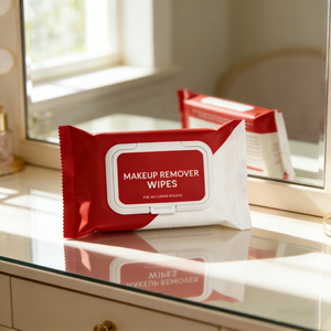 OEM Gentle Skin Cleansing Cloths Hydrating Makeup Remover <strong>Wipes</strong> for All Skin <strong>Types</strong> - Product Image 2