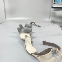 Appareils de Massage Électriques Portables pour le Dos, le Cou et les Épaules avec Chaleur et Support Cervical pour Voyage