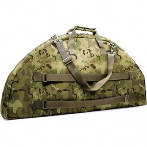 Étui de transport rembourré léger pour arc à poulies en bambou avec poche pour flèches - Échantillon gratuit - Product Image 1