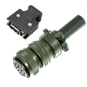สายเคเบิลอุปกรณ์ทำความร้อนแบบเปลือยชนิดเส้นใยเดี่ยว Delta ASDBCAEN0003-B2 หัวต่อ DB-9P ปลายขับเคลื่อน ขนาดสาย 26AGW*5P - Product Image 5