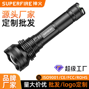 เซินฮั่ว L3 36W LED ไฟฉายค้นหาแบบชาร์จไฟได้สำหรับใช้งานกลางแจ้งพร้อมซูมแบบปรับได้และแบตเตอรี่ 26650 - Product Image 5