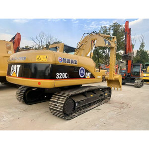 รถขุดตีนตะขาบ CAT 320C L มือสอง เครื่องยนต์ญี่ปุ่น - Product Image 1
