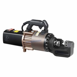 Cortadora de Varillas Portátil Mini, Cortadora de Acero Eléctrica Hidráulica Manual para Alambre de 4-32 mm - Product Image 5