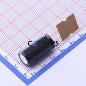 Condensador Electrolítico de Aluminio de Orificio Pasante 450BXC22MEFCG412.5X25, Orificio Pasante, D12.5xL25mm 22uF 20% 450V 600mA-100kHz - Product Image 2