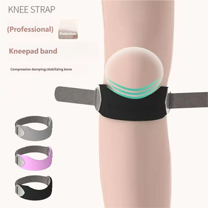 Sangles de genou pour la course, la randonnée et le football, pour soulager la douleur du tendon rotulien, support de genou unisexe, protection du tendon rotulien - Product Image 4