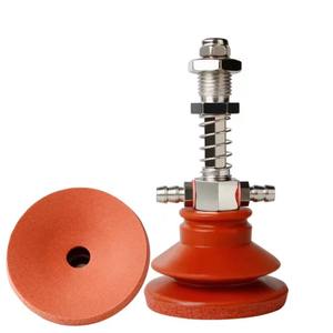 Accesorios para Brazos Robóticos, Ventosa de Esponja Corrugada de Alta Temperatura, Sin Marcas, Fuerte, de Una Sola Capa, Manual - Product Image 1