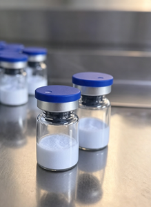 Airtight Clear Glass Vials 5mg 10mg Tubular Empty <b>Bottle</b>, Rubber <b>Stopper</b> Freeze Dried <b>Bottle</b> For Cosmetic Packing - Product Image 2