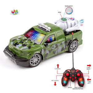 Camión de juguete militar a <span class=keywords><strong>escala</strong></span> 1:16 con control remoto 27MHZ RC Car Venta caliente 6CH juguete con luces para niños - Product Image 1