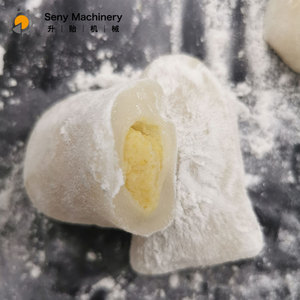 آلة صنع موتشي ثلاثية النطاط من الفولاذ المقاوم للصدأ من الشركة المصنعة بالكامل - Product Image 2