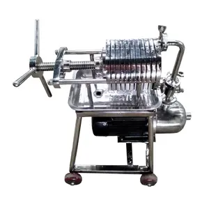 Manual Small Oil Filter Press for Coconut Milk