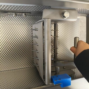 Nuovo Affettatrice Industriale per Bistecche con Lama in Acciaio Legato, Spessore Regolabile, Affettatrice Automatica per Carne Congelata - Product Image 5