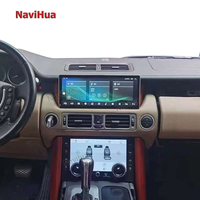 Nouvelle mise à niveau pour Range Rover Vogue V8 L322 2002-2012 : autoradio multimédia Android avec navigation CarPlay et écran de climatisation