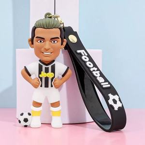 Porte-clés 2026 Star du football : Figurines Messi et Ronaldo pour les fans du Tournoi Mondial <span class=keywords><strong>de</strong></span> Football aux États-Unis, au Canada et au Mexique – Cadeau - Product Image 6