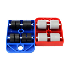 Outil de déplacement de meubles en acier à cinq pièces, plateforme pour déplacer des objets lourds, capacité de charge de 300 kg, utilisation industrielle, stockage, shopping - Product Image 2