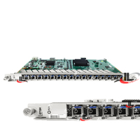 FTTH GPON OLT 16port C++ Sfp Gpon Kartu Zte gtgh Untuk Olt C320 C300 Garansi 1 Tahun