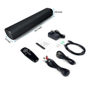 <span class=keywords><strong>Barre</strong></span> <span class=keywords><strong>de</strong></span> <span class=keywords><strong>son</strong></span> 16 pouces 50W pour <span class=keywords><strong>TV</strong></span>, 3 modes d'égalisation, <span class=keywords><strong>petite</strong></span> <span class=keywords><strong>barre</strong></span> <span class=keywords><strong>de</strong></span> <span class=keywords><strong>son</strong></span> avec connexion optique, auxiliaire, USB, RCA, DSP intégré, télécommande - Product Image 6