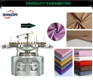 Machine à tricoter circulaire avec Double <span class=keywords><strong>maillot</strong></span>, cylindre de 15 "-44", pour tissus, ciselure sous-marine - Product Image 2