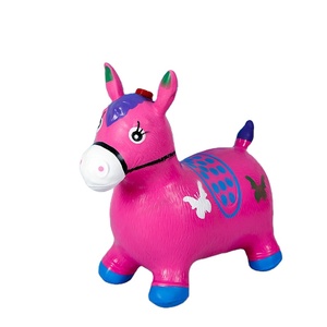 Amérique style sérigraphie pvc sans phtalates gonflable jouet <span class=keywords><strong>animal</strong></span> sautant <span class=keywords><strong>vache</strong></span> pour les enfants - Product Image 6