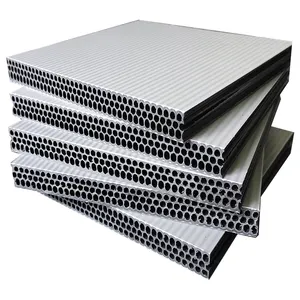 20 mm high smooth surface recyclable PP hollow plastic construction building formwork boards for concrete construction