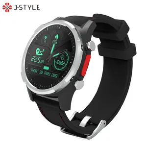 J-Style New 1860 SOS Sport Watch Smart GPS watch with HR, BP, HRV, Stress Healthcare Report, Auto Sleep, Daily Activity Tracking