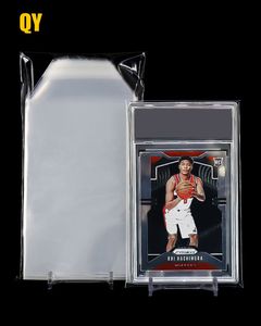 Premium Hard PVC <b>Card</b> <b>Holder</b> 4 Inch Protective Sleeve for Collectibles Laser Printing Design - Product Image 1