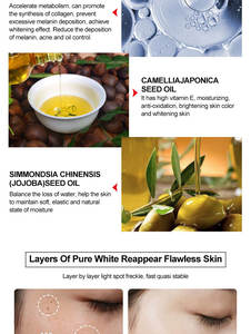 OEM/ODM高品質のライトニングスキンを出荷する準備ができてニキビのしわを取り除くダークスポットホワイトニングクリームダークスポット除去クリーム - Product Image 6