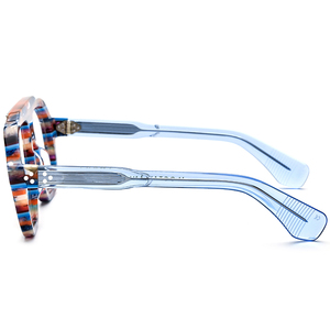 Gafas de acetato Borregls para mujer, nuevo diseño de marca 2026, montura de piloto para hombre, gafas gruesas, lentes ópticas Jmm OCTAVIANI - Product Image 5