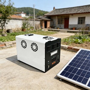 Station d'alimentation portable extérieure 2000W 2kWh, grande capacité, générateur à tension stable, vente directe d'usine - Product Image 5