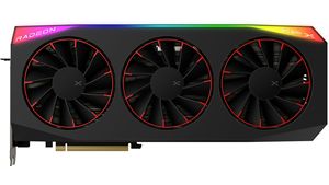 2025ใหม่ XFX cury-Radeon 9070XT OC รุ่นอากาศแม่เหล็กพร้อมการ์ดแสดงผล RGB PCIe 5.0 VGA สำหรับเกมพีซีเดสก์ท็อป RX 9 - Product Image 2