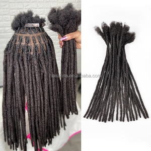 Extensions de cheveux 100% naturels pour tresses au crochet, dreadlocks et locs, pour les personnes de style <span class=keywords><strong>rock</strong></span>, roll et hip hop - Product Image 6