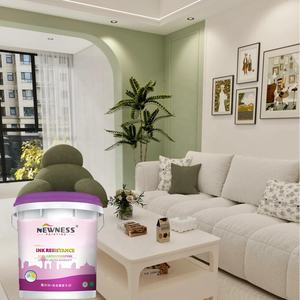 Fabricante Chino que Suministra Pintura Flexible para Fachadas Interiores, Revestimiento Decorativo Anti-Tinta para Paredes de Casas, Principalmente de Aluminio - Product Image 5