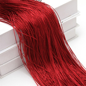 Tenda a Frange con Nappe per Decorazioni da Soffitto, Porta, Finestra, Parete, <span class=keywords><strong>Cucina</strong></span>, Casa, Divisorio per Stanze, Ideale per Matrimoni <span class=keywords><strong>e</strong></span> Hotel - Product Image 5