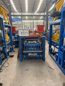Đất sét rỗng khối rắn máy làm hoàn toàn tự động gạch làm máy móc PLC động cơ bánh hiệu quả cao áp lực thủy lực - Product Image 2