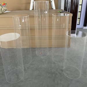 Event Supplies Decor Round Acrylic Transparent Stand Plinth Used Cake <strong>Flower</strong> <strong>Display</strong> - Product Image 1