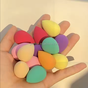 Mini <span class=keywords><strong>éponge</strong></span> de <span class=keywords><strong>maquillage</strong></span> de beauté petit correcteur poudre fond de teint mélangeur conception en forme de gouttelette <span class=keywords><strong>maquillage</strong></span> <span class=keywords><strong>éponge</strong></span> douce pour une <span class=keywords><strong>utilisation</strong></span> - Product Image 4