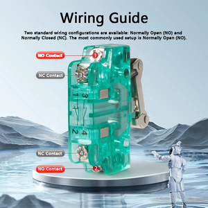 Interruptor de Límite Magnético SPDT <span class=keywords><strong>NO</strong></span>/NC de Baja Resistividad, Modelo sin Arco MCSK-1-22S 16A 380V para Maquinaria Industrial - Product Image 3