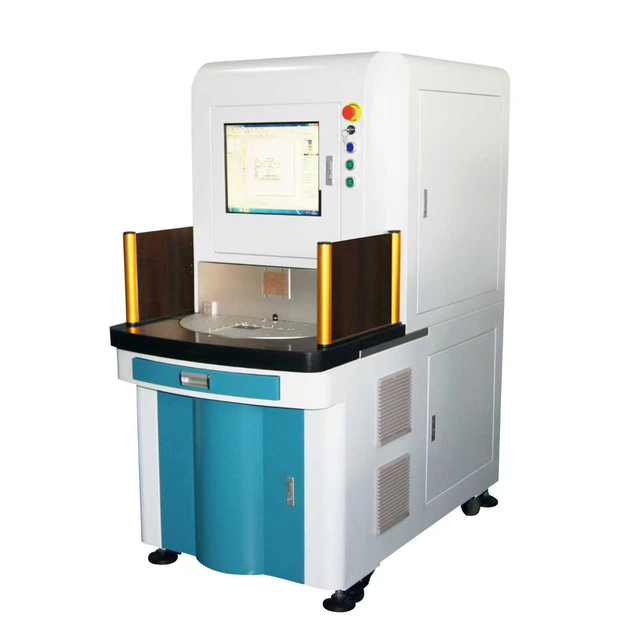 Customized Non-standard Dual-position Rotary Gantry Type Optical Fiber Laser Marking Machine-TXT LASER BMP/DXF/AI/DST 256 Layers