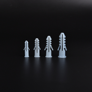 Expandable PE Plastic Shield Expanding Anchor Screw Dowel <strong>Wall</strong> Plug <strong>Nails</strong> Plastic <strong>Wall</strong> Plug Expand Insulation Anchor Box Package - Product Image 2