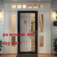 Proveedor de Ventanas de PU, Perfiles de Material de Construcción GFRPU, Compatible con ODM para Fabricantes de Ventanas y Puertas a Nivel Mundial, Suministro de Materia Prima