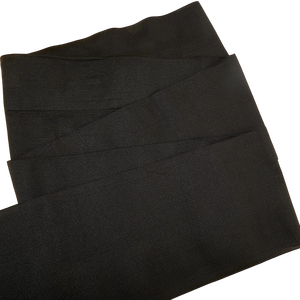 6 /8 Inch Màu Đen Phẳng Rộng Ban Nhạc Đàn Hồi Căng Nặng Độ Đàn Hồi Cao Eo Băng Đan Ban Nhạc Cuộn Cho May - Product Image 5