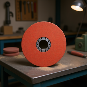 Disco Abrasivo de Cerámica Grano 80 con Enganche Rápido Hembra AB3090 para Amoladora - Product Image 3