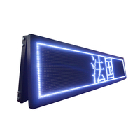 Module d'affichage LED à roulement de chiffres blancs double face pour extérieur, service frontal, P10, de l'usine Jhering