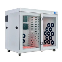 Offre Spéciale automatique intelligent animaux souffleur de cheveux toiletteurs sèche boîte séchage cabine Cage toilettage Machine pour chien chat