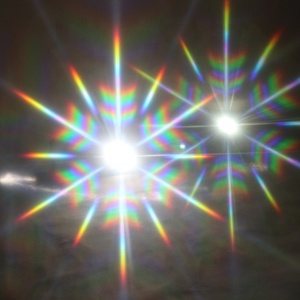 Hiệu ứng sao giấy các tông Kính nhiễu xạ - Product Image 5