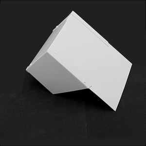 Sistema di Drenaggio Acqua Piovana, Grondaia in Alluminio con Protezione Anti-<span class=keywords><strong>Schizzi</strong></span> - Product Image 3